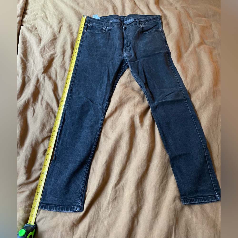 Levi's Men's Deep Indigo Slim Jeans